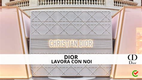 DIOR Lavora con noi .